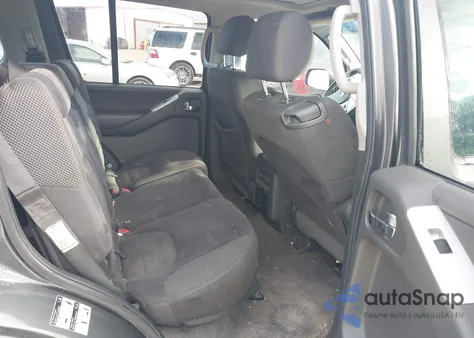 2009 Nissan Pathfinder Se z USA, uszkodzony, nr VIN 5N1AR18B99C609634